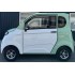 Elektrinis mini automobilis FL-08 1Kw 58AH 60v balta